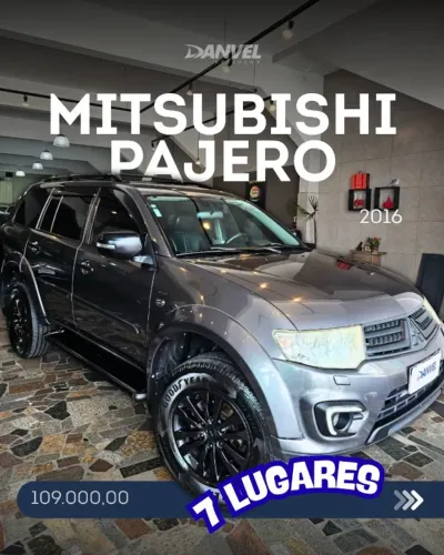 Mitsubishi Pajero HPE 3.5 4X4 Flex 5P Aut. 2016