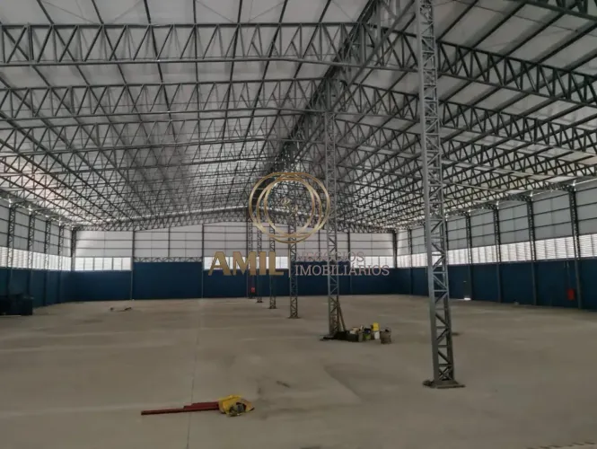 Ra Amil Negócios Imobiliários aluga: GALPÃO COMERCIAL NOVO, área 6,100m²