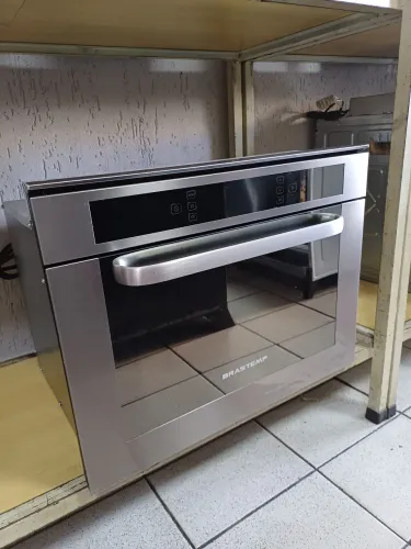 Microondas de Imbutir Brastemp 40 L