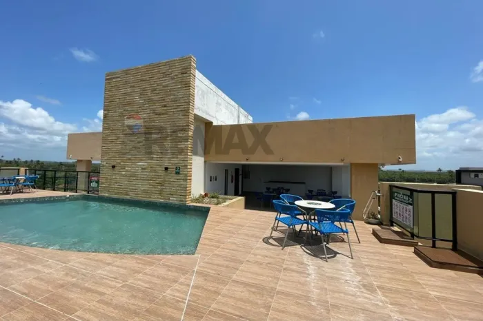 Flat com piscina privativa | Reserva do Cupe