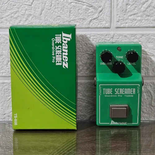Pedal Ibanez Tube Screamer TS808 