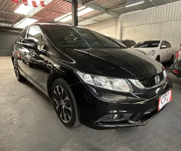 Honda Civic Sedan LXR 2.0 Flexone 16V Aut. 4P 2016