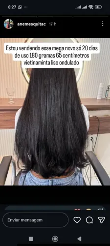 Cabelo humano