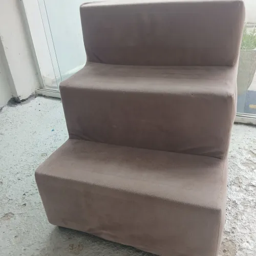 Escada pra pet 3 degrau 