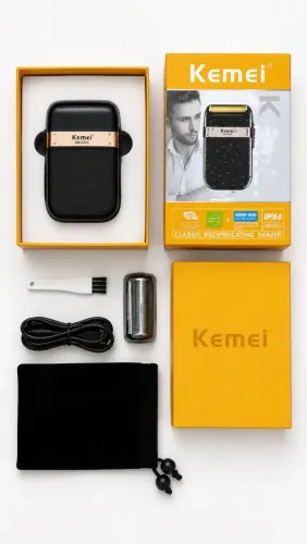Shaver Kemei 