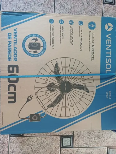 Ventilador de parede Ventisol 200w