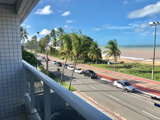 Valor de Super OPORTUNIDADE BEIRAMAR! APARTAMENTO MOBILIADO FRENTE MAR para ALUGUEL ou VEN