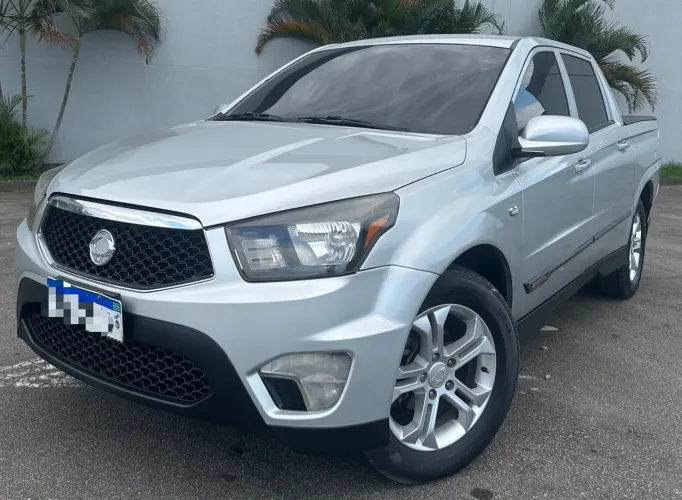 Ssangyong Actyon Sports 2.0 16V 155cv Diesel 2013