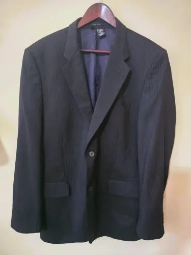 Terno Zara Man 54/56 Lã (somente o paletó)+ Gravata Brinde