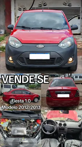 Ford Fiesta Sedan 1.0 8V Flex 4P 2013