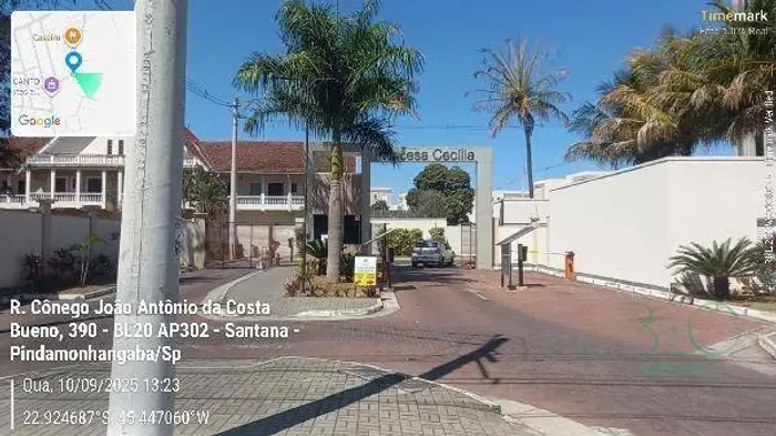 Apartamento com 2 dorm à venda, 39 m² por R$ 84.306,67 - Santana - Pindamonhangaba/SP