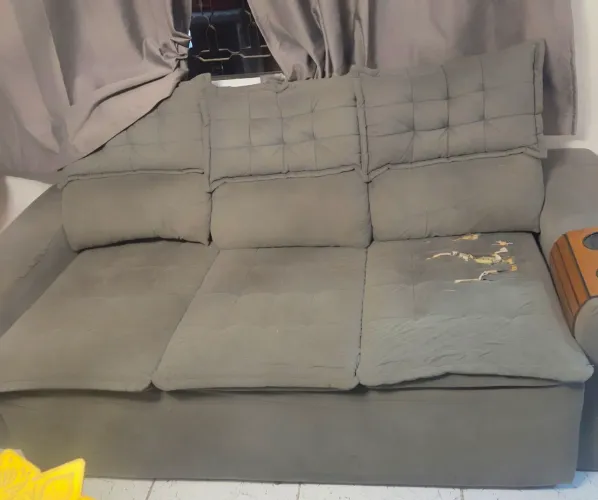Sofá Cama Premium 3 lugares
