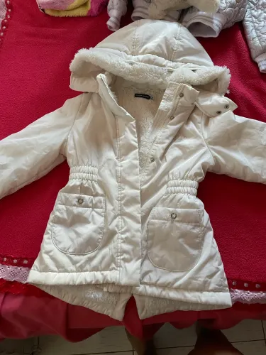 Kit de casacos menina infantil 
