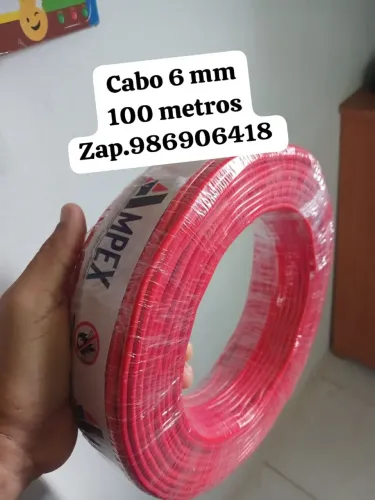 Cabo 6 mm 100 metros