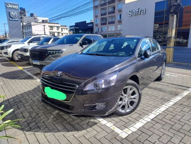Peugeot 508 THP 1.6 Turbo 16V 4P Aut. 2013