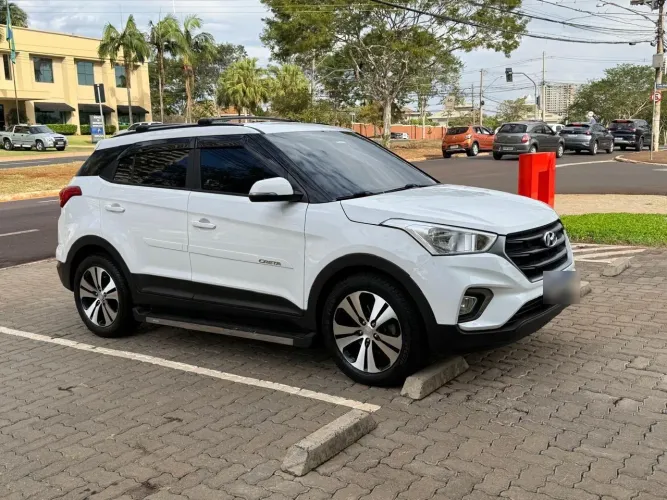 Hyundai Creta Attitude 1.6 16V Flex Aut. 2020