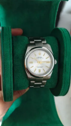 Relógio Oyster Perpetual 36mm NOVO SEM USO