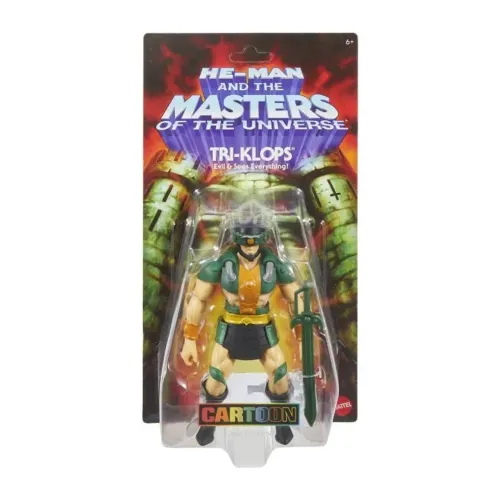 Masters of the Universe: Origins Tri-Klops (200X Cartoon Collection)