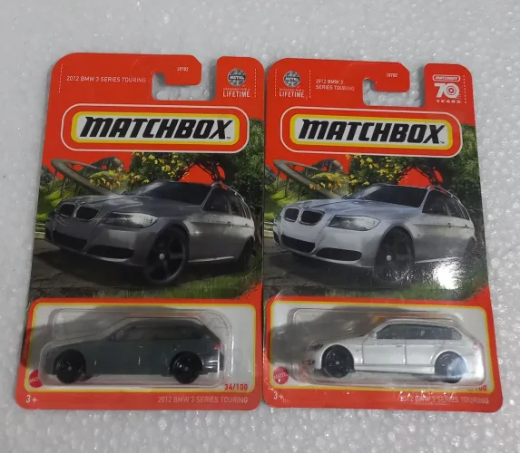 Dupla Miniaturas BMW Matchbox