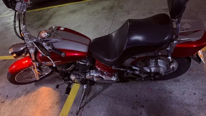 Yamaha XVS 650 Drag Star 2008