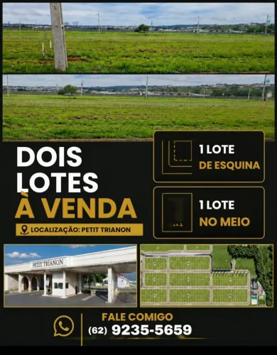 Vendo dois ágio no petit trianon