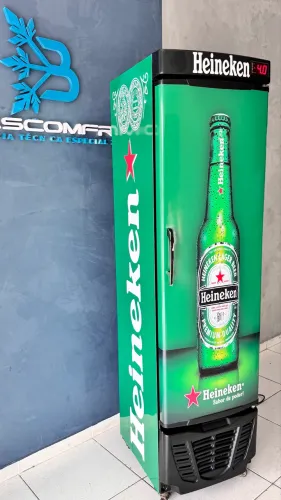 Cervejeira slim Gelopar 230L Semi nova controlador Digital -6 -4 -2 +1 .Garantia de 8 mês