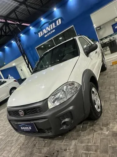 Fiat Strada Working 1.4 MPI Fire Flex 8V CE 2020