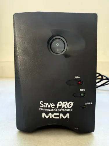 Estabilizador Save PRO MCM 500VA Bivolt