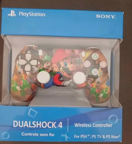 Controle Playstation personalizado
