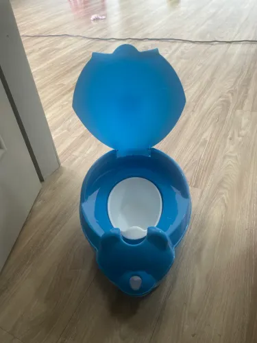 Penico infantil que canta