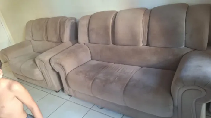 Sofá 2 e 3 lugares
