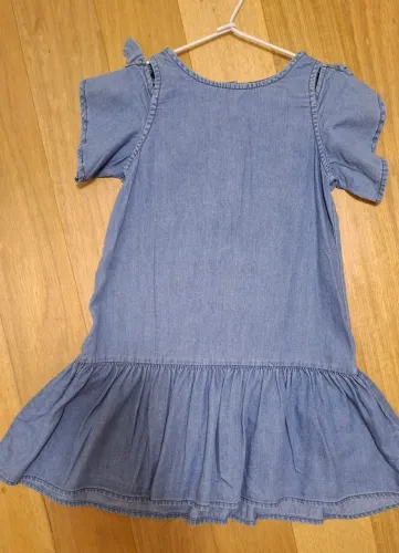 Vestido Carters - tamanho 4 anos