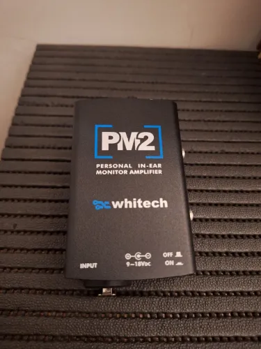 Amplificador De Fone Pm2 ( XIr + P10 ) - Whitech
