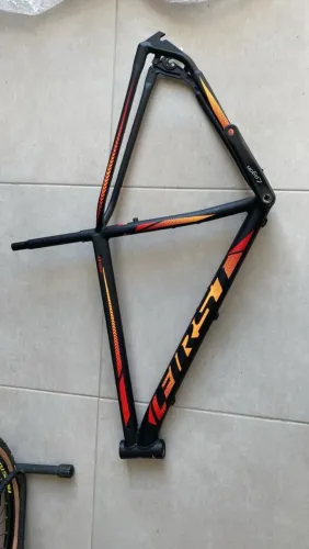 Quadro Mtb First Aro 29 Preto/Laranja 
