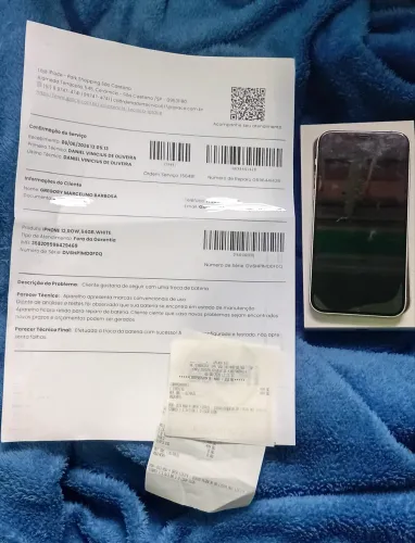 iPhone 12 Branco