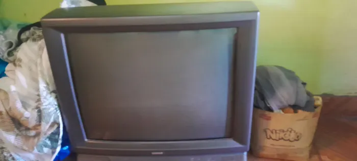 Tv tubo  29pol. Toshiba imagem perfeita 