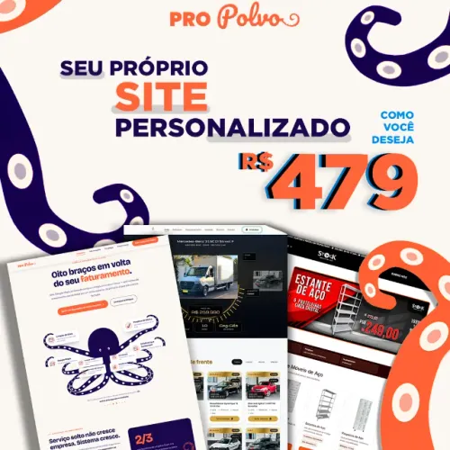 Criação de Site Profissional ? Site para Empresa, Loja e Catálogo | Feito à Mão - SEM I.A