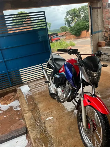 Honda CG 160 FAN Flex 2019