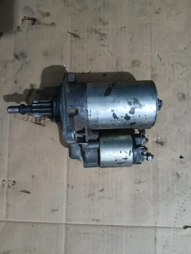 Motor partida pointer