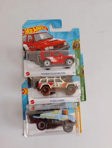 Lote Hot Wheels Mattel