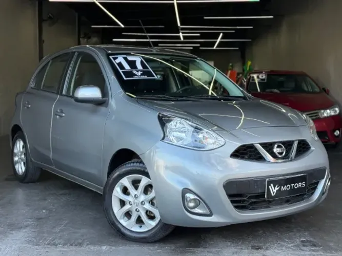 Nissan March SV 1.6 16V Flexstart 5P Mec. 2017