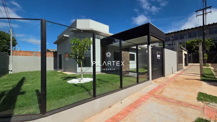 Casa com 3 dormitórios à venda, 90 m² por R$ 590 000,00 - Aeroporto - Londrina/PR