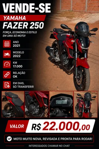 Yamaha Fazer 250