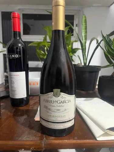 Vinho Branco Abreu e Garcia 2021