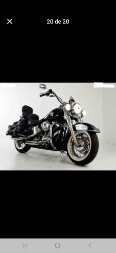 Harley Davidson Heritage 2011