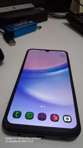 VENDO SAMSUNG A15 4G (128GB 4 DE RAM) bom pra fotos vídeos e jogos