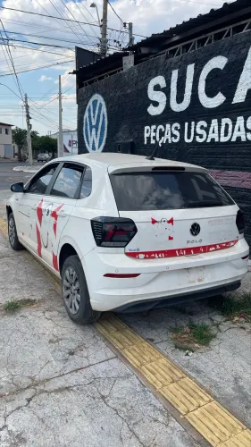 Sucata Volkswagen Polo TSI track mpi 2018 2019 2020 2021 2022 2023 2024 2025 2026