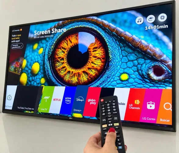 Tv Smart 55 LG WEBOS 4K