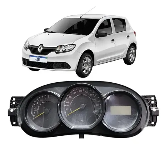 Painel Instrumento Sandero Authentique 2015 1.0 248100330r Preto