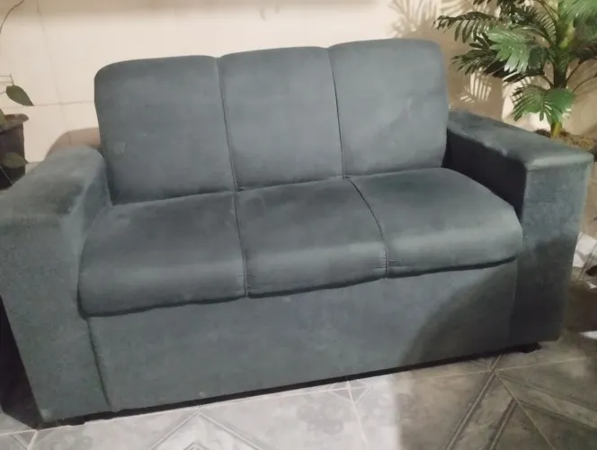 Sofá semi novo